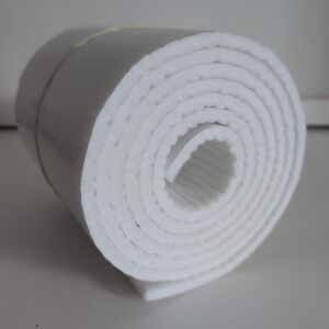 Jecery 1/4" x 6" x 2+ Yards Adhesive Felt Padding Roll Orthopedic *End Cut Read